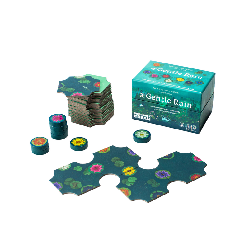 A Gentle Rain (Inglés)