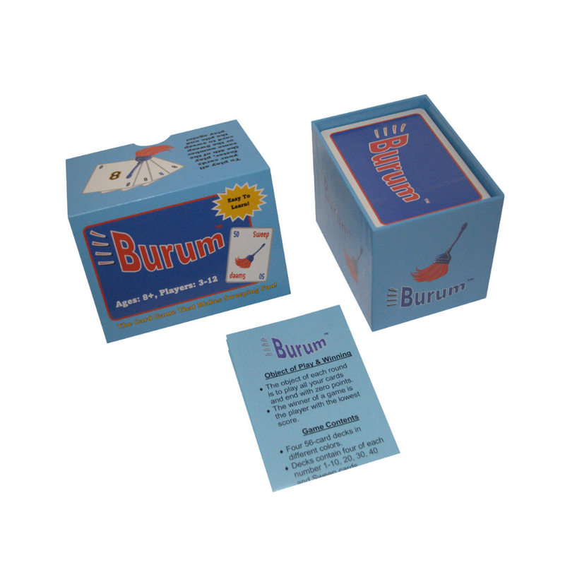 Burum Card Game (Inglés)