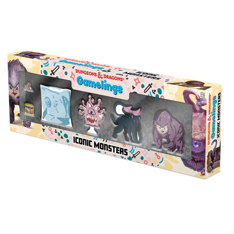 Dungeons & Dragons Gamelings: Iconic Monsters