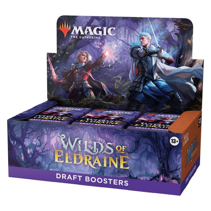Wilds of Eldraine - Draft Booster Box (English) - Magic: The Gathering