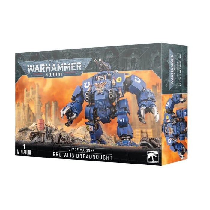 Brutalis Dreadnought - WH40k: Space Marines