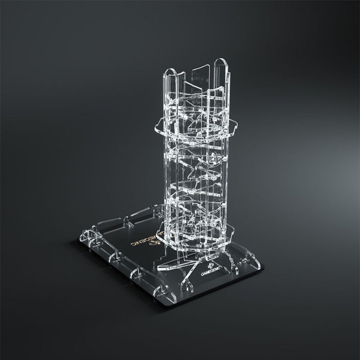 Crystal Twister Premium Dice Tower - GameGenic: Torre de dados