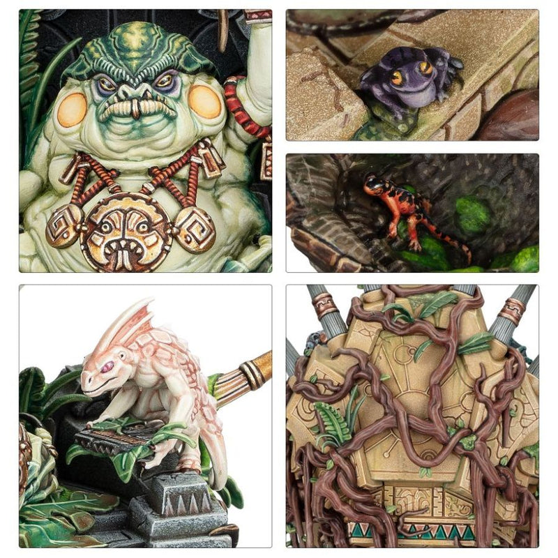 Slann Starmaster - Age of Sigmar: Seraphon