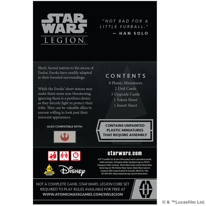 Ewok Warriors Unit Expansion (English) - Star Wars: Legion