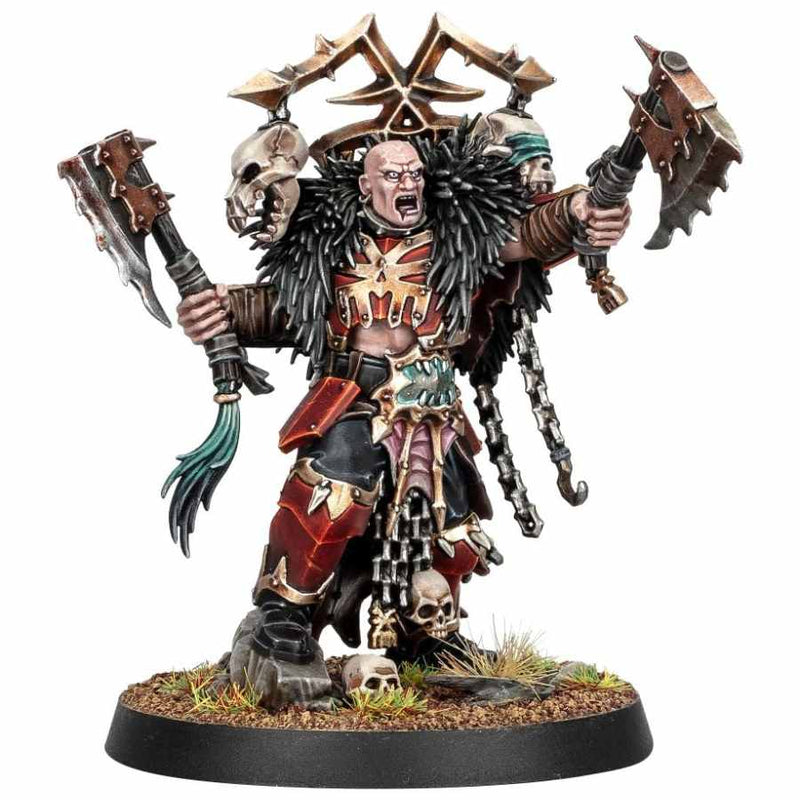 Claws of Karanak Warband - Warcry