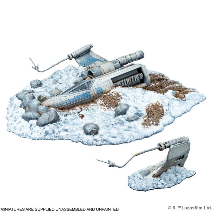 Crashed X-wing Battlefield Expansion (English) - Star Wars: Legion