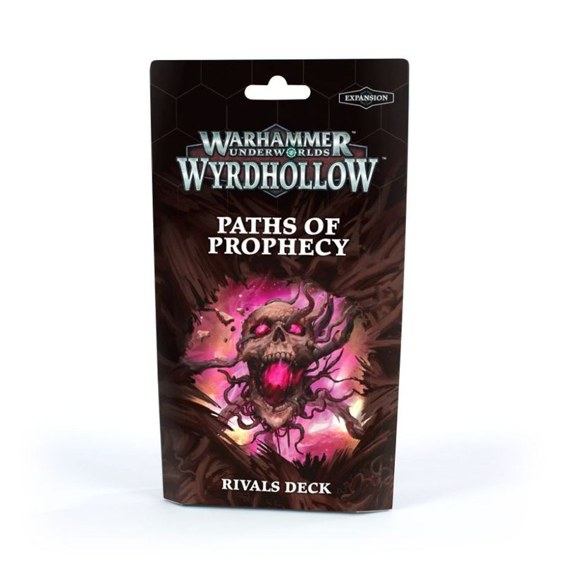 Rivals Deck: Paths of Prophecy (Inglés) - Warhammer Underworlds: Wyrdhollow