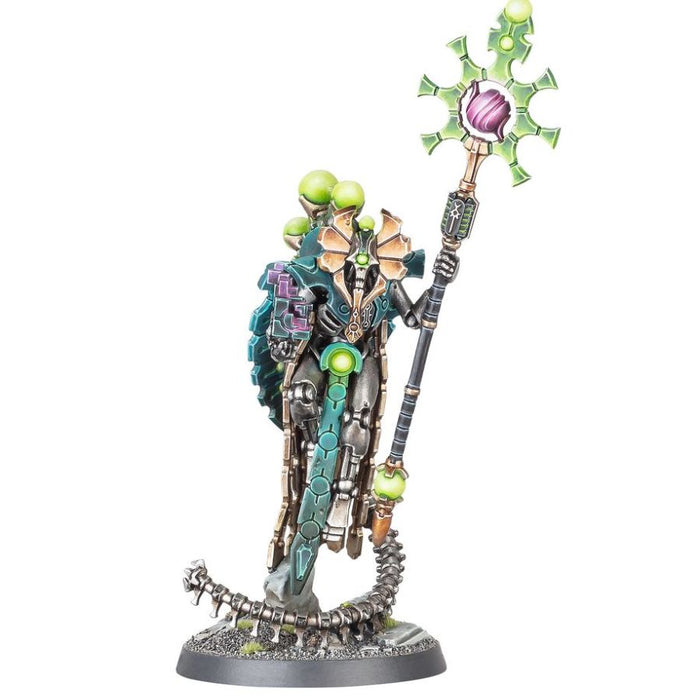 Orikan The Diviner - WH40k: Necrons