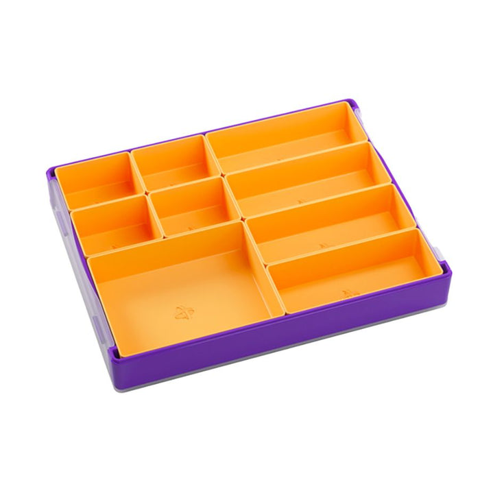 Token Silo Purple/Orange- GameGenic: Contenedores