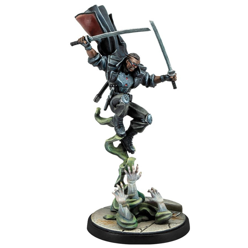 Blade and Moon Knight - Marvel: Crisis Protocol