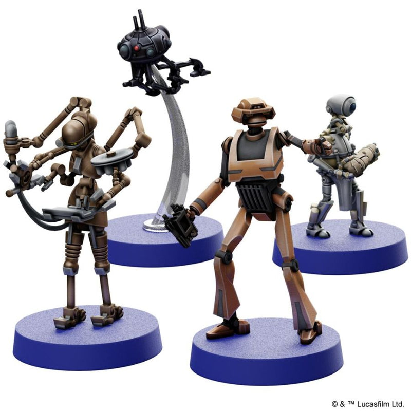 Separatist Specialist Personnel Expansion (English) - Star Wars: Legion