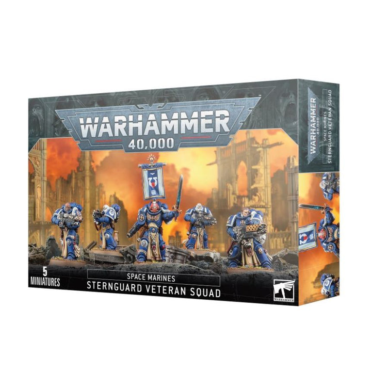 Sternguard Veteran Squad - WH40k: Space Marines