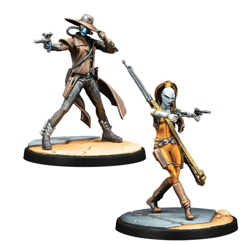 Fistfull of Credits Cad Bane (English) - Star Wars: Shatterpoint