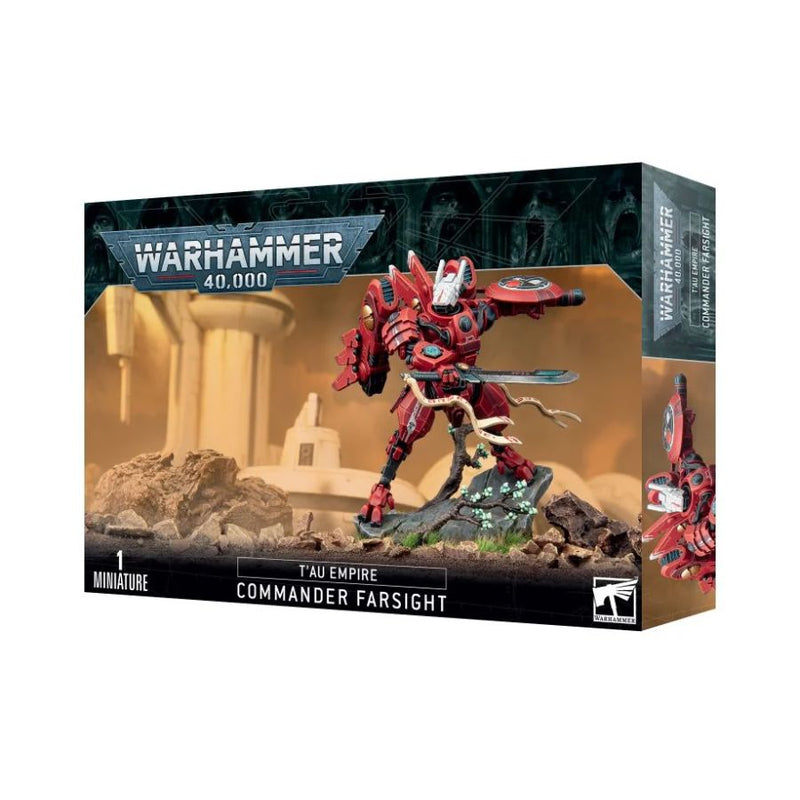Commander Farsight - WH40k: T'au Empire
