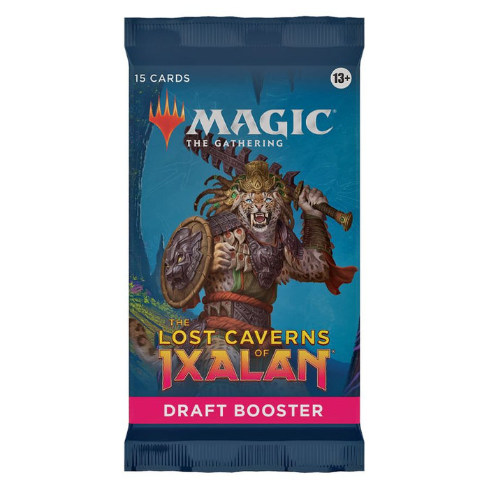 The Lost Caverns of Ixalan - Draft Booster (English) - Magic: The Gathering