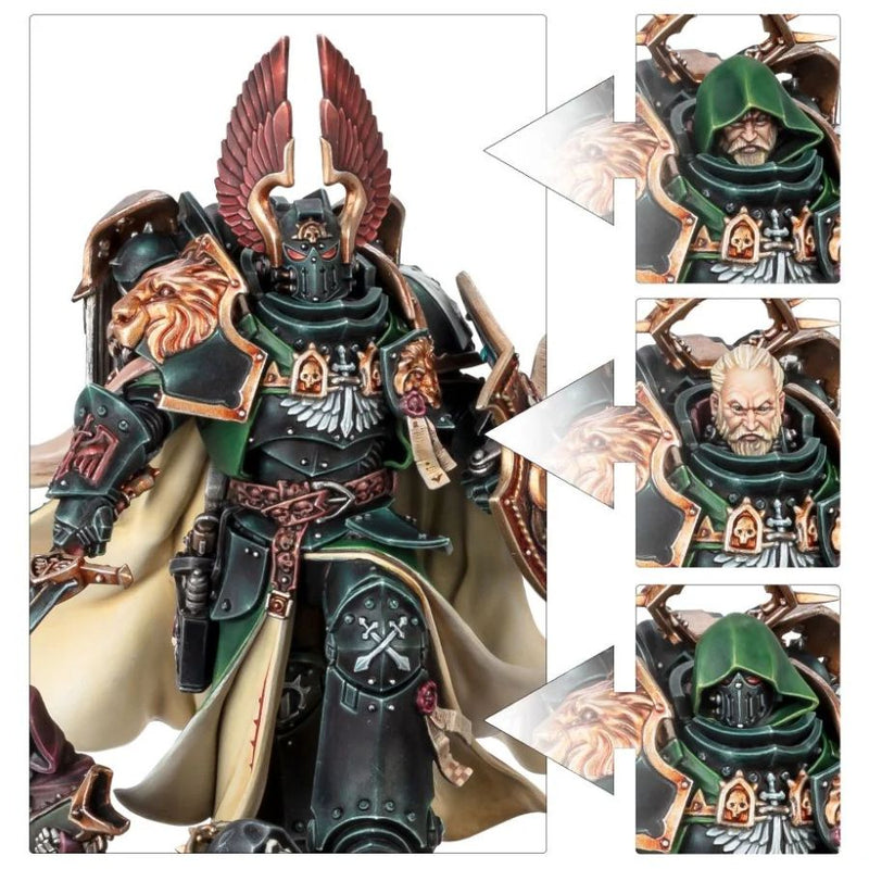 Lion El'Jonson - WH40k: Dark Angels