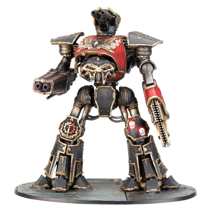 Reaver Titan with Melta Cannon & Chainfist - WH The Horus Heresy: Legions Imperialis