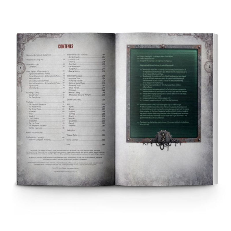 Necromunda Core Rulebook 2023 (English)