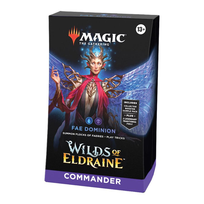 Wilds of Eldraine - Commander Deck Fae Dominion  (English) - Magic: The Gathering