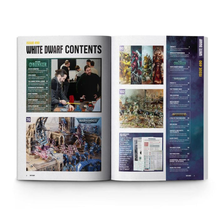 Revista White Dwarf 490 - Jul 2023 (English)