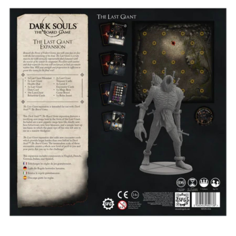 Dark Souls: The Board Game - The Last Giant
