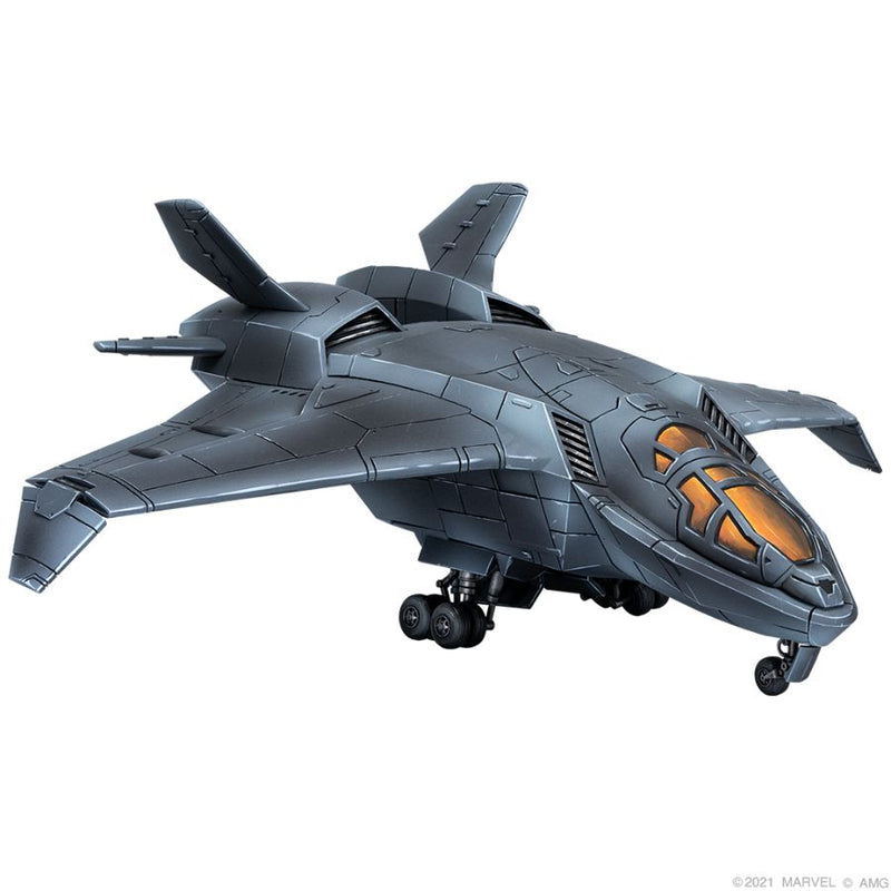 Quinjet Terrain - Marvel: Crisis Protocol
