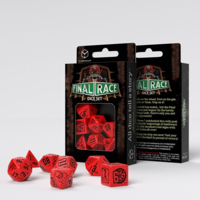 Engine Roar - Final Race Dice Set