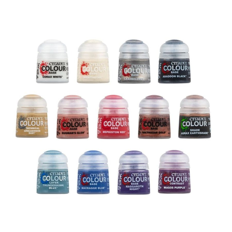 Warhammer 40,000: Set de Pintura y Herramientas