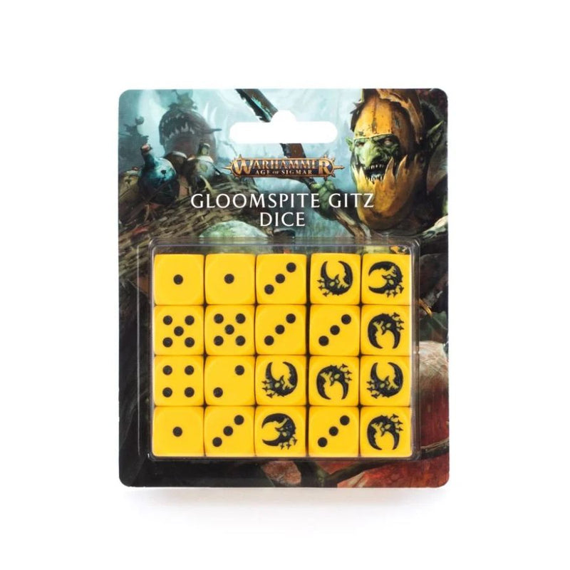 Gloomspite Gitz: Dice Set 2025 - Age of Sigmar