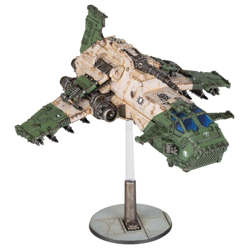 Thunderhawk Gunship - Legions Imperialis: Legiones Astartes