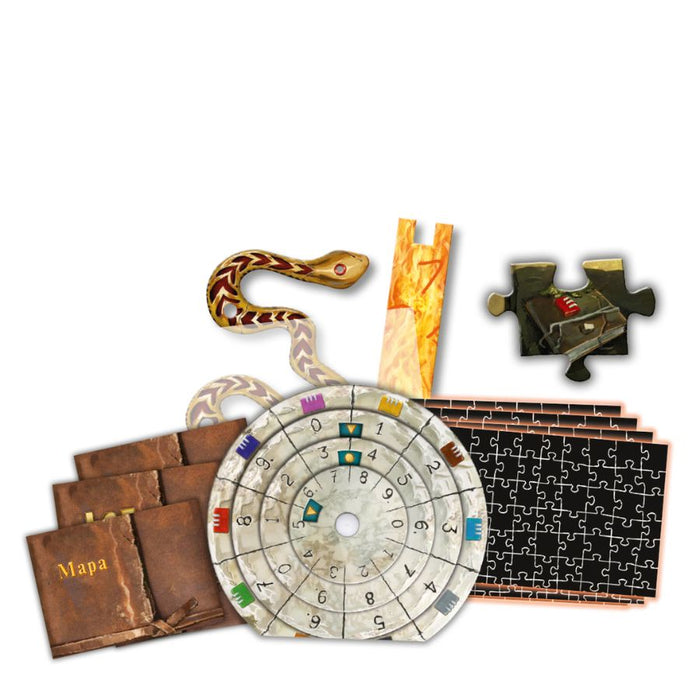 EXIT Puzzle 01 - El Templo Perdido - Nivel Principiante