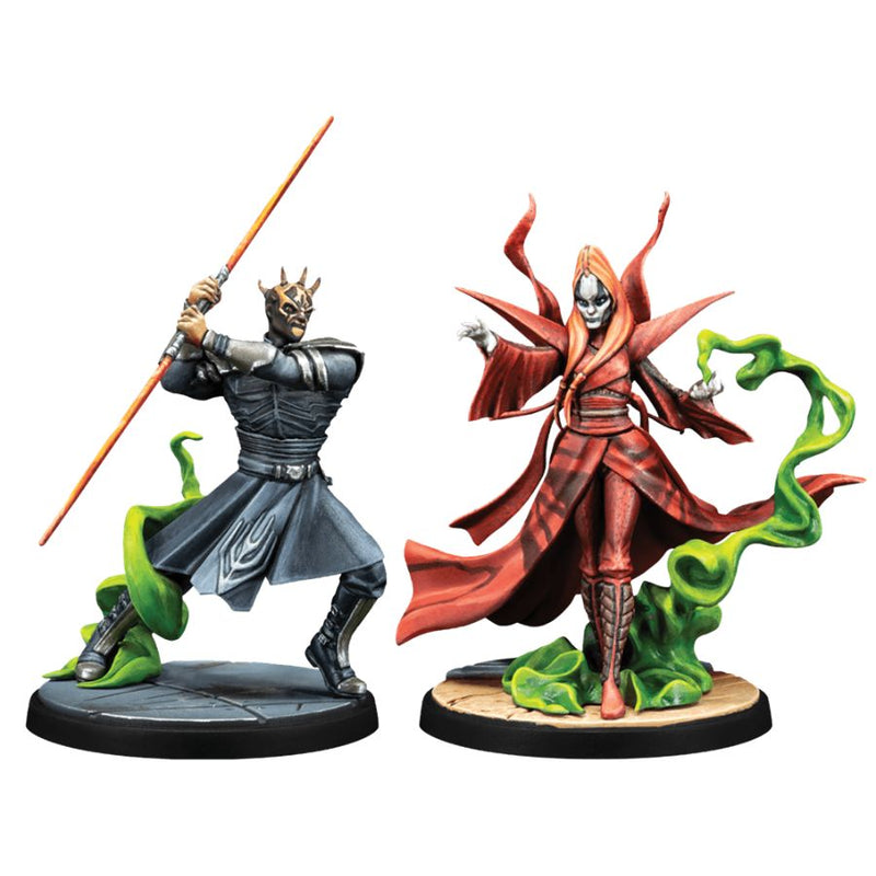 Witches of Dathomir: Mother Talzin (English) - Star Wars: Shatterpoint