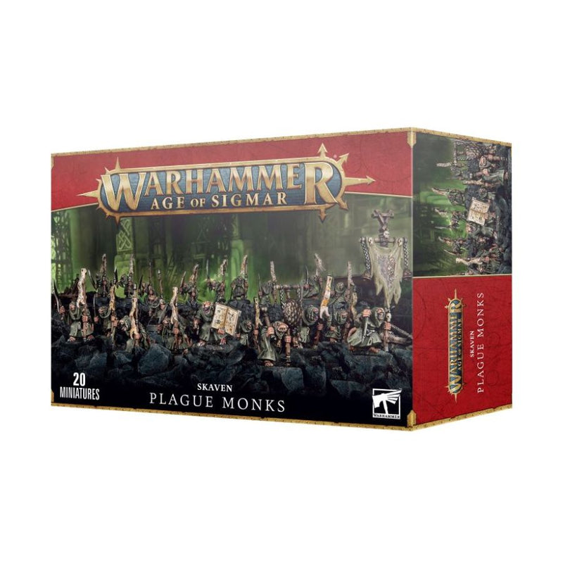 Plague Monks - Age of Sigmar: Skaven