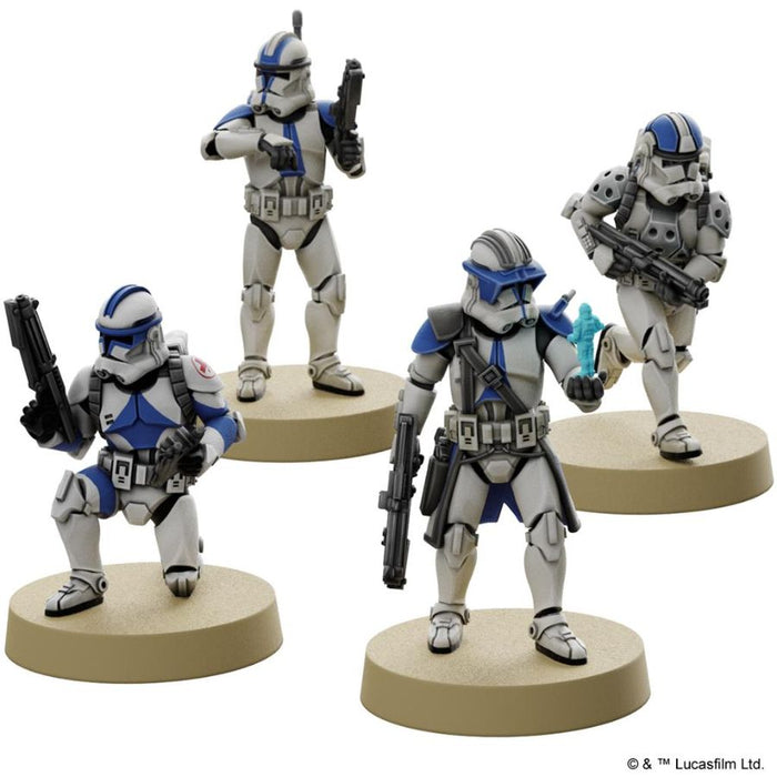 Republic Specialists Personnel Expansion (English) - Star Wars: Legion