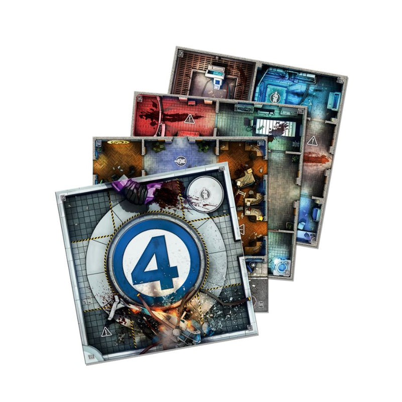 Marvel Zombies: Fantastic 4 Under Siege Expansion (English)