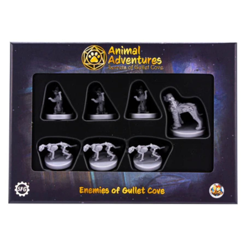 Animal Adventures MINIS: Enemies of Gullet Cove
