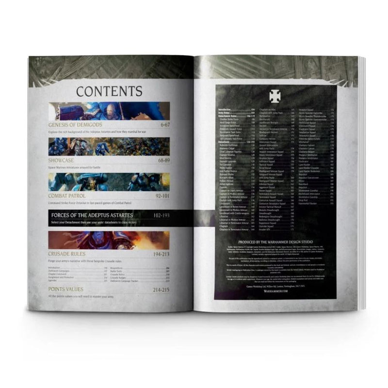 Space Marines: Codex 2023 (Inglés) - WH40k