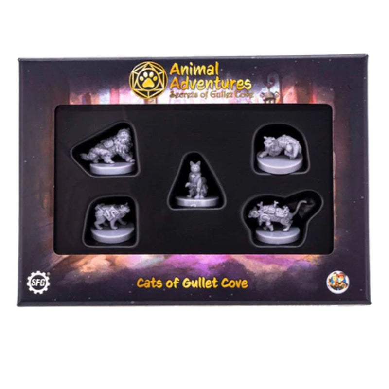 Animal Adventures MINIS: Cats of Gullet Cove