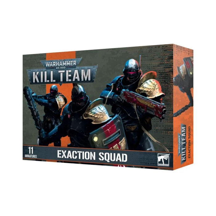 Imperial Agents: Exaction Squad - WH40k: Kill Team