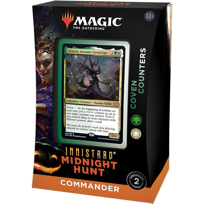 Innistrad: Midnight Hunt - Commander Deck: Coven Counters (English) - Magic The Gathering