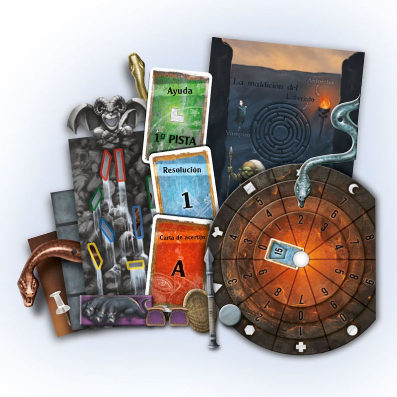 Exit 19 - El Laberinto Maldito - Nivel Principiante