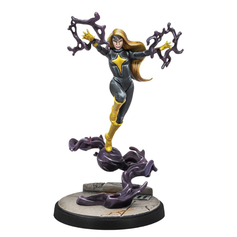 Crimson Dynamo & Dark Star - Marvel: Crisis Protocol