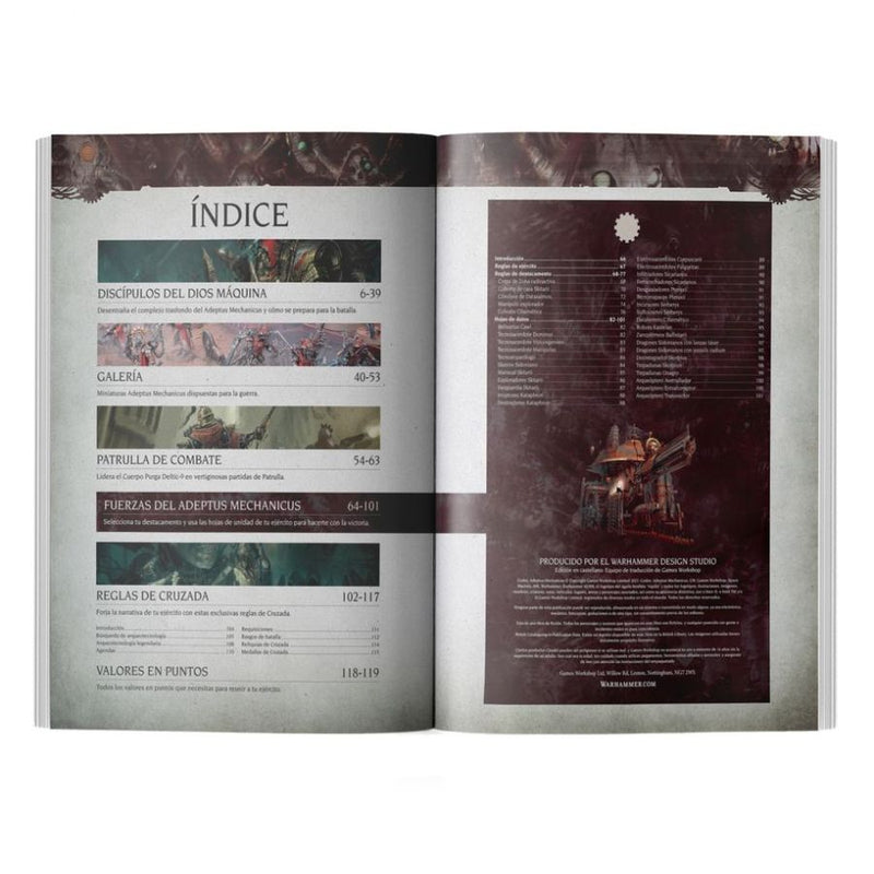 Adeptus Mechanicus: Codex 2023 (Español) - WH40k