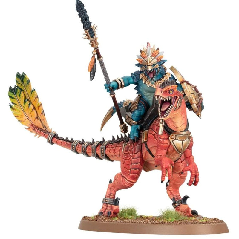 Aggradon Lancers - Age of Sigmar: Seraphon