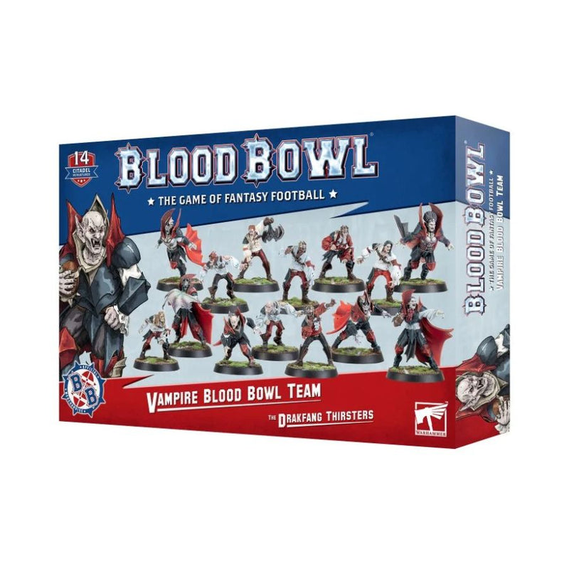 The Drakfang Thirsters - Blood Bowl: Vampire Team