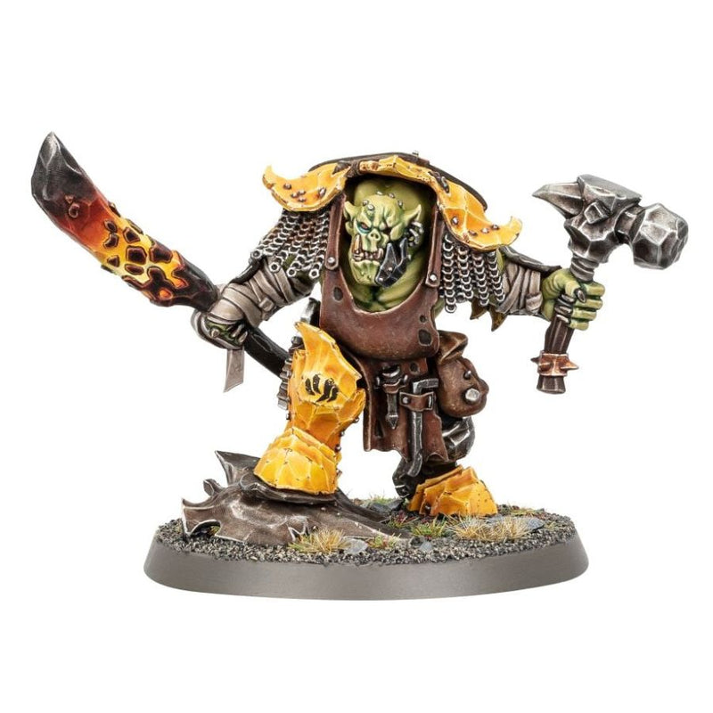 Zoggrok Anvilsmasha - Age of Sigmar: Orruk Warclans