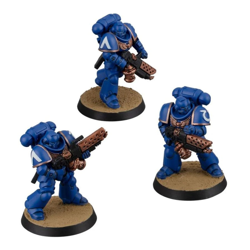 Space Marines: Infernus Marines + Paints Set - WH40k