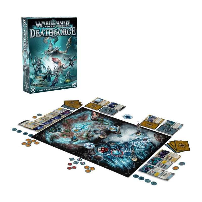 Deathgorge (Español) - Warhammer Underworlds
