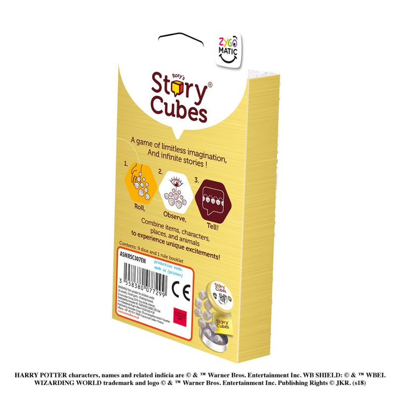 Rory's Story Cubes: Harry Potter Core Set