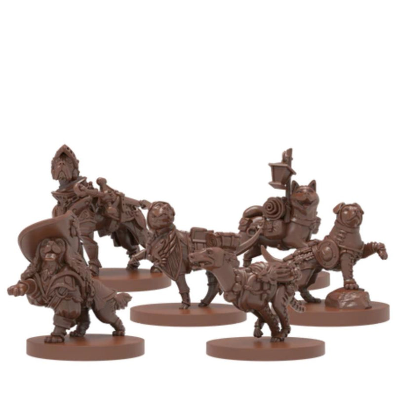 Animal Adventures: Dungeons and Doggies - Volume 3